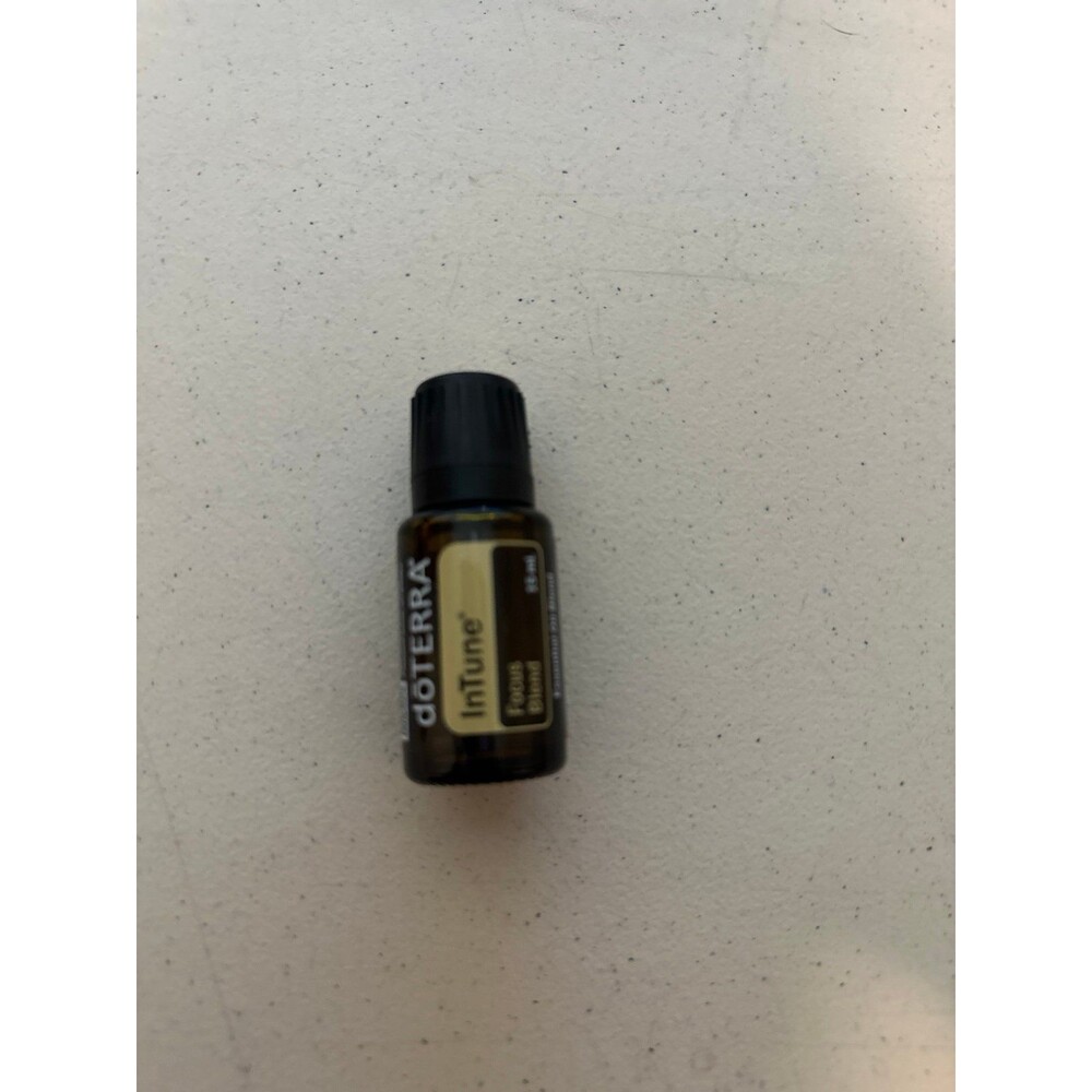 doTerra Intune Focus Blend NEW 15ml Essential Oil